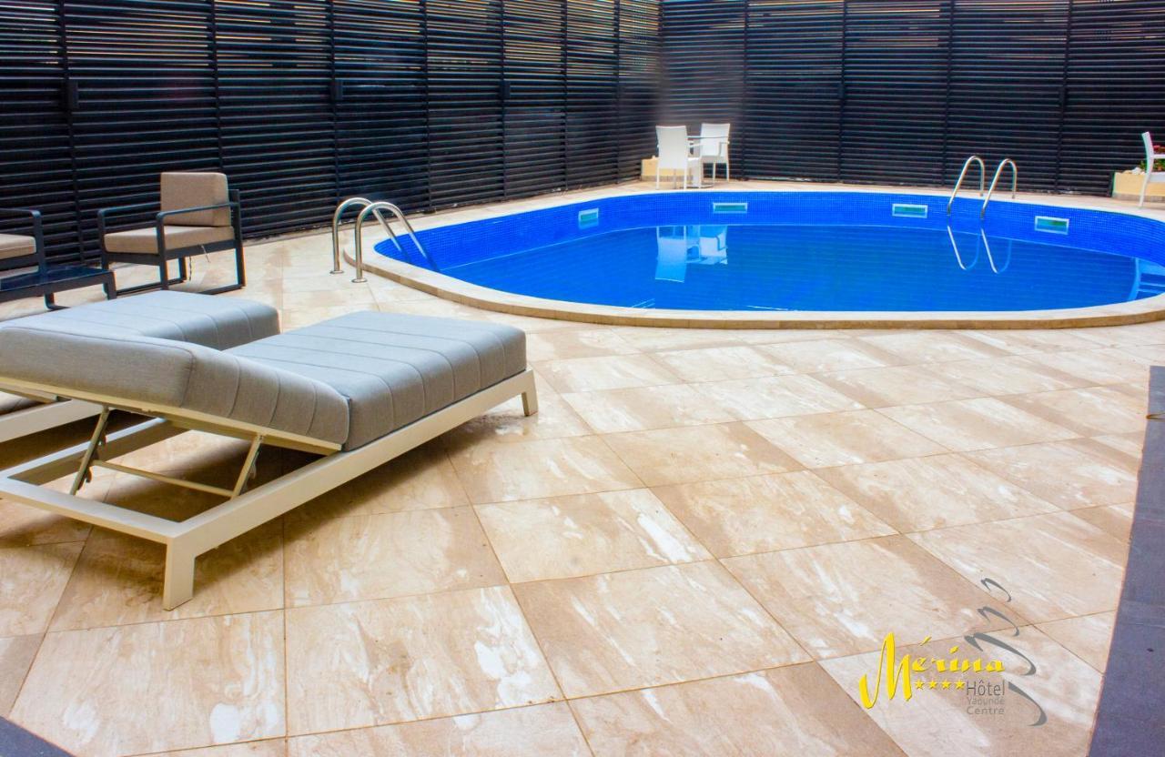 Merina Hotel Yaounde Exterior photo