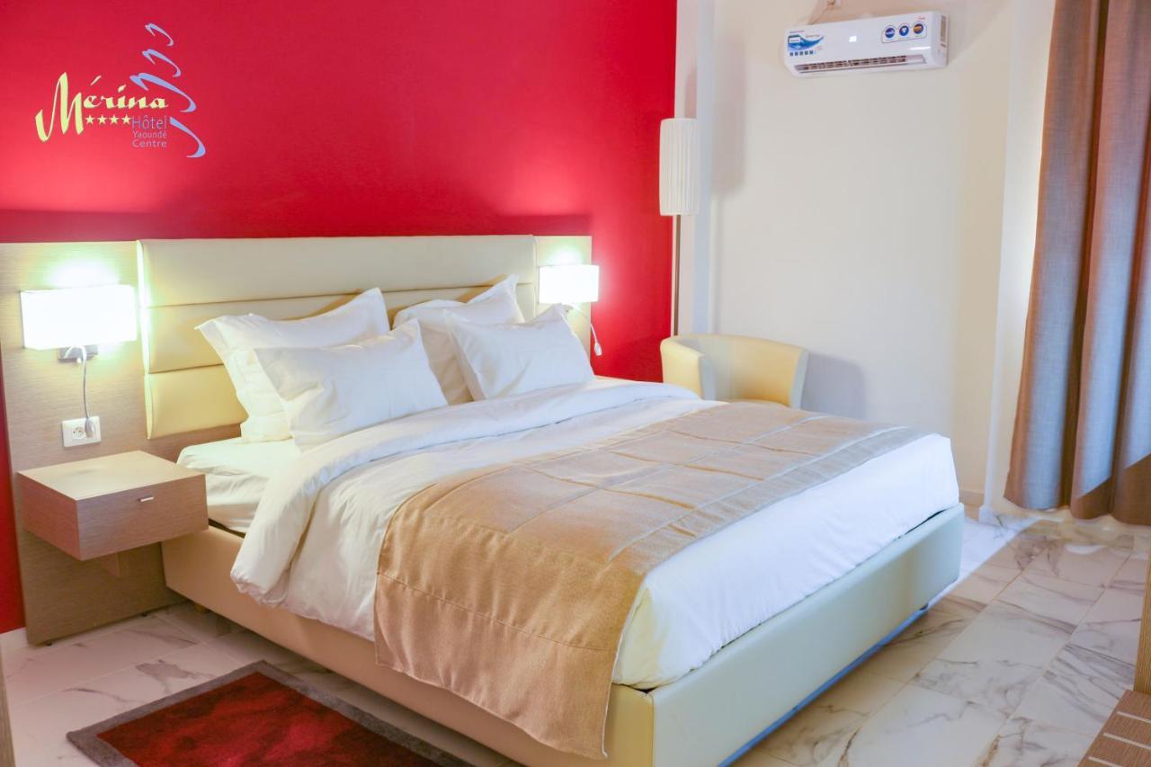 Merina Hotel Yaounde Exterior photo