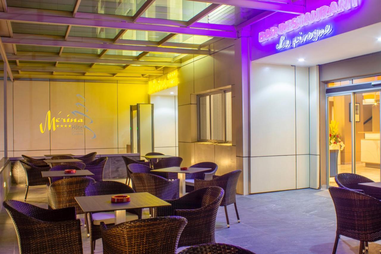 Merina Hotel Yaounde Exterior photo