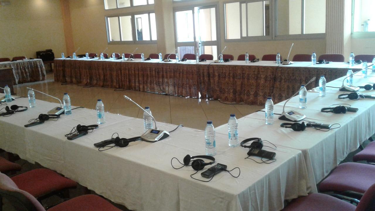 Merina Hotel Yaounde Exterior photo